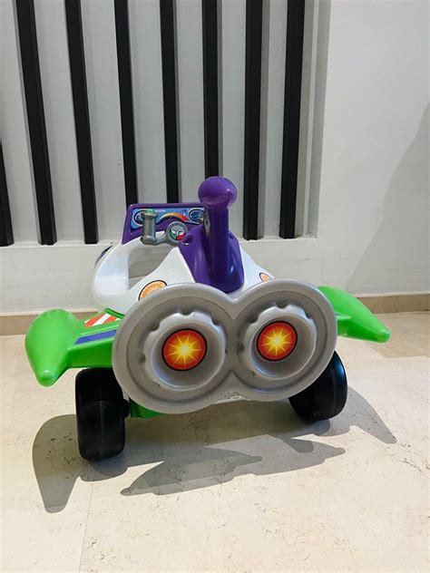 **RARE** Little Tikes Toy Story Buzz Lightyear Rocket Coupe, Hobbies ...