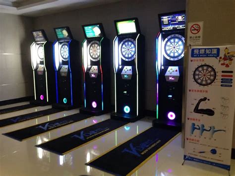 Commercial Electronic Dart Board Game Machine - Buy Game Machine ...