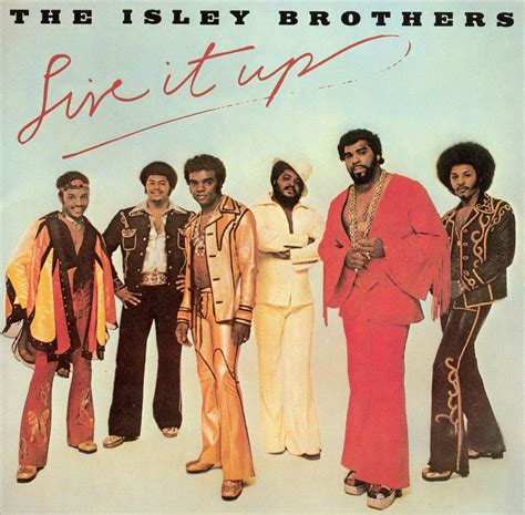 Release group “Live It Up” by The Isley Brothers - MusicBrainz