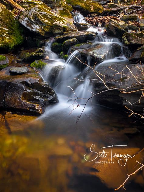 Mountain Stream Fine Art Landscape Photography Print – Turnmeyers