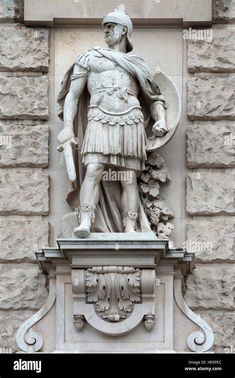 Ancient Roman Warrior Statue