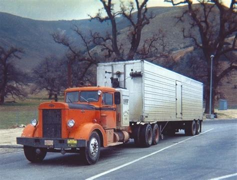 Vintage Truck of the Day: 1940s Peterbilt 350/351 - Already A Classic ...