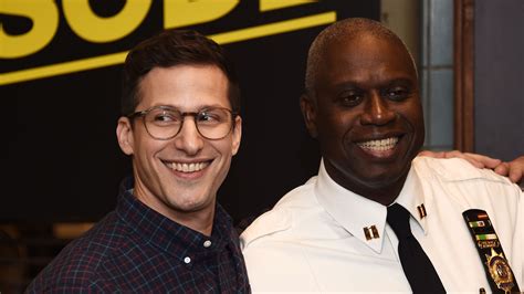 Inside Andy Samberg's Real-Life Friendship With Andre Braugher