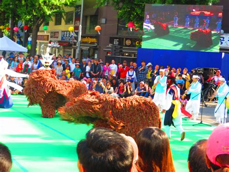 Buddhist celebrations in Seoul