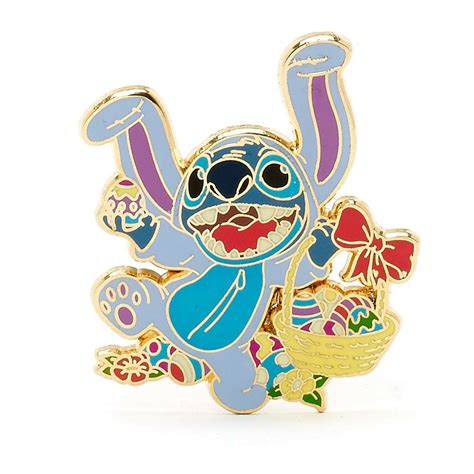 Stitch Easter Pin - Disney Pins Blog