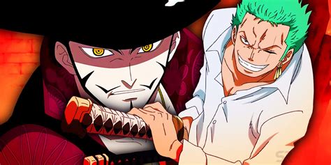 One Piece's Mihawk Casting Guarantees A Brutal Live-Action Zoro Fight