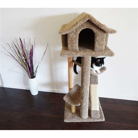 Cat's Choice Large Cat Pagoda Tree - 110043 - CatsPlay Superstore