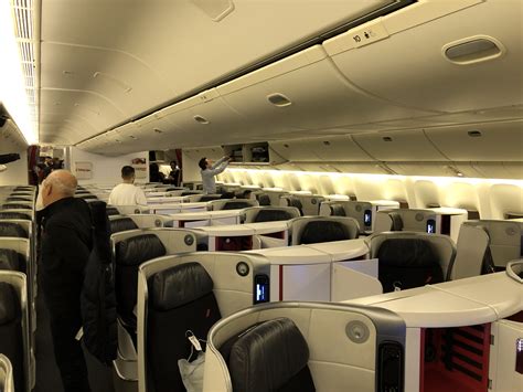 Review: Air France 777-300ER Business Class Washington DC to Paris CDG - The Aircraft King