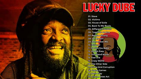 Lucky Dube Greatest Hits Full Album 2020 - Best Songs Of Lucky Dube ...