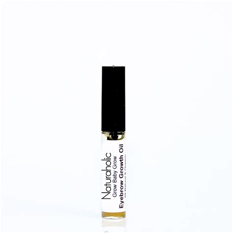 Eyebrow Growth Oil – Naturaholic