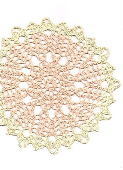 Crochet Doily Lace Doilies Table Decoration Crocheted Doily Centrepiece Handmade Wedding Doily ...