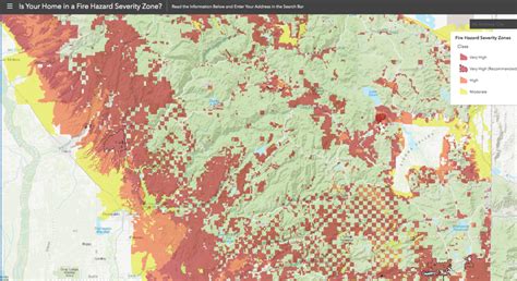 Maps of California Fire Zones: Is Your Street Affected Under SB 9? – Livable California