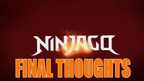 Ninjago Season 11 Fire Chapter FINAL THOUGHTS - YouTube