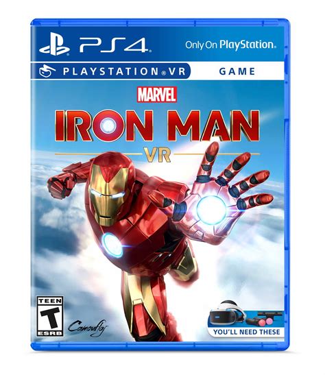 Marvel's Iron Man VR - PlayStation 4 - Walmart.com