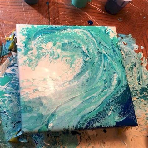 √ Acrylic Wave Painting Easy - Popular Century