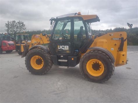 JCB 550-80 for Sale - Dermot Clancy Plant Sales Ltd