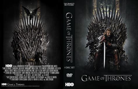 Game Of Thrones Season 1 Dvd Cover