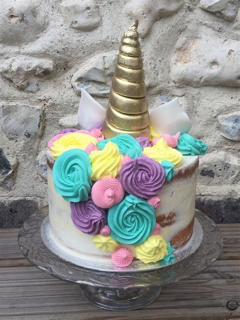 Unicorn cake - Cake by Misssbond - CakesDecor