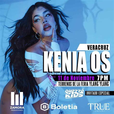 Kenia Os vuelve a Veracruz con su álbum K23