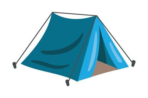 Blue Tent Clipart