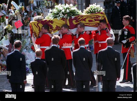 Prince Charles Princess Diana Funeral