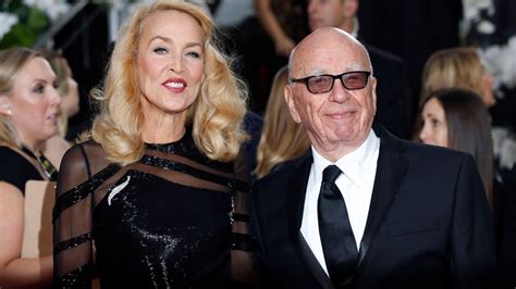 Rupert Murdoch and Jerry Hall announce engagement