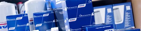 Parts & accessories - DAF Countries