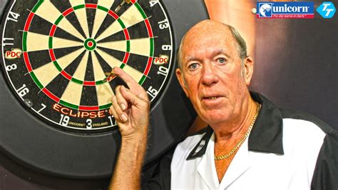 John Lowe celebrates the 30th Anniversary of his historic TV 9-darter ...