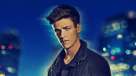 Is Grant Gustin In The Flash 2024 - Sara Nellie