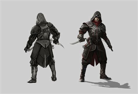 Character Design for Assassin's Creed Identity | Behance