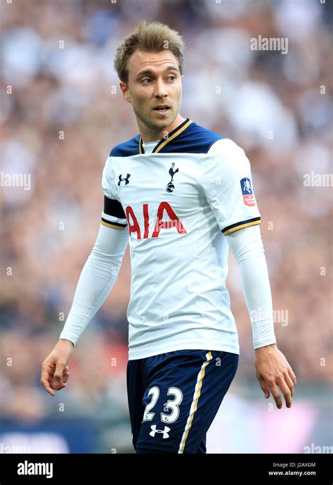 Christian Eriksen, Tottenham Hotspur Stock Photo - Alamy