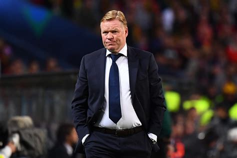 Ronald Koeman will be the next coach of FC Barcelona | Barca Universal