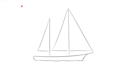 Share 78+ boat sketch easy - seven.edu.vn