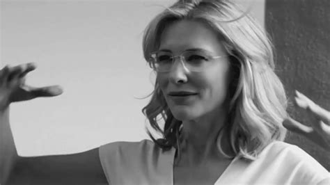 cate blanchett gif | Cate Blanchett for Silhouette eyewear shot by... - Daily ... Cate Blanchett ...