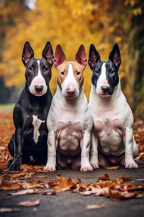 Exploring the Different Bull Terrier Colors