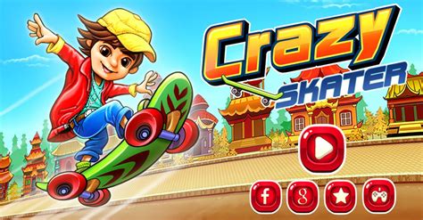 Play Free Crazy Skater Games Online | Foghop