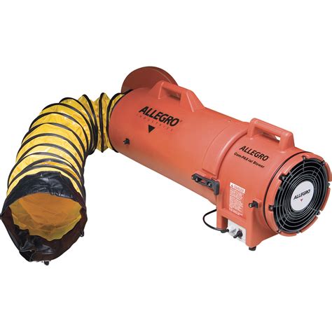 Allegro Industries AC Blower With Canister — 15-Ft. Ducting, Model# 9533-15 | Northern Tool ...