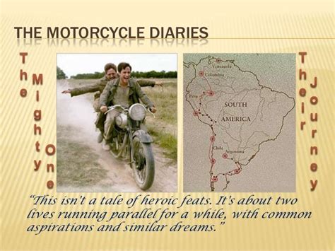 Che Guevara - The Motorcycle Diaries vs his story