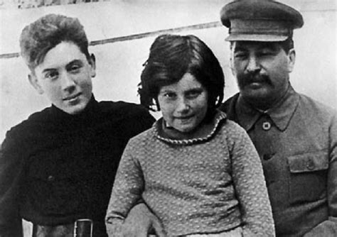 Joseph Stalin Family Members