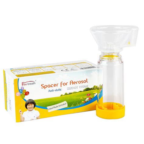 Buy Aerochamber Plus Spacer for Kids,Come with ,Fit Any Size,Sealed Package,Clean and Safe ...