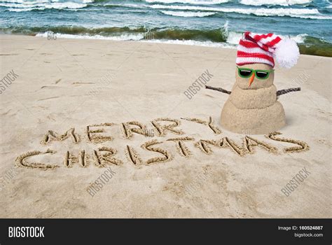 Christmas Snowman On Image & Photo (Free Trial) | Bigstock