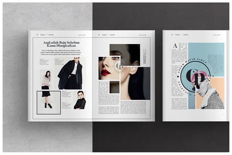 Magazine Layout on Behance | Web tasarım, Grafik tasarım, Dergi