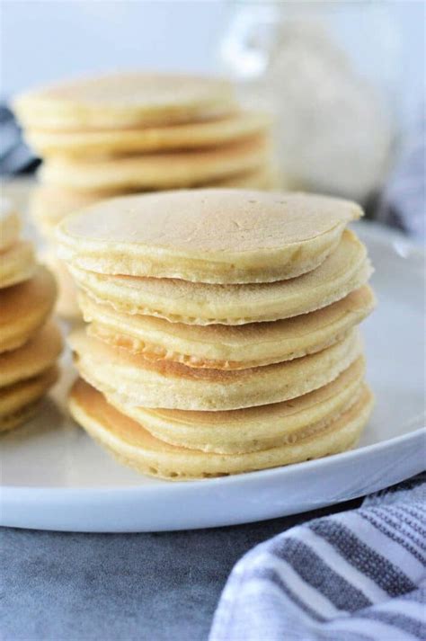 How to Make Pancake Recipe Without Baking Powder