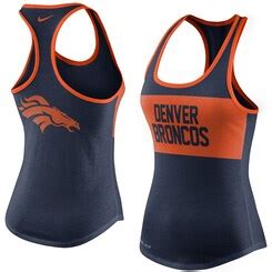 Denver Broncos Women's T-Shirts, Broncos Ladies Tee Shirt, T-Shirt for ...