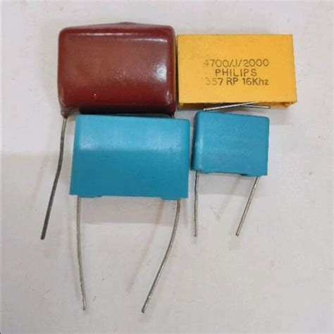 Philips 2 Box Type Capacitor Set, For Electronic Panel, Panel Mount at ...