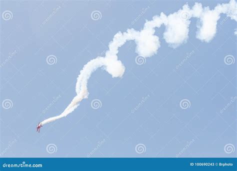 Performing at the Miramar Air Show Editorial Stock Photo - Image of ...