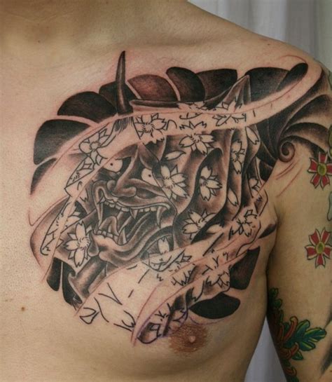 Japanese Hannya Mask Tattoo Designs, Meanings, and Ideas - TatRing