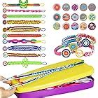 Amazon.com: Choose Friendship, My Friendship Bracelet Maker, 20 Pre-cut ...