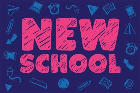 New School Font - Free Font