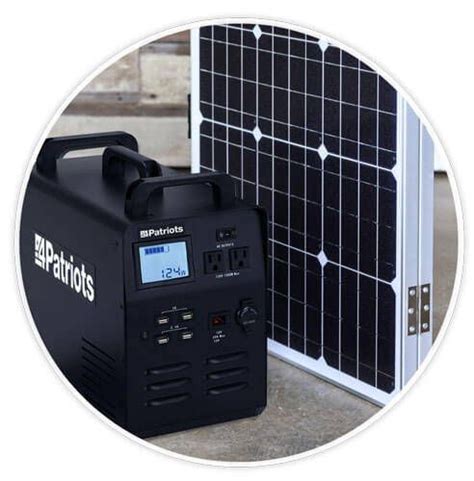 Patriot Power Generator 1800 | Power generator, Phone charger, Portable solar generator